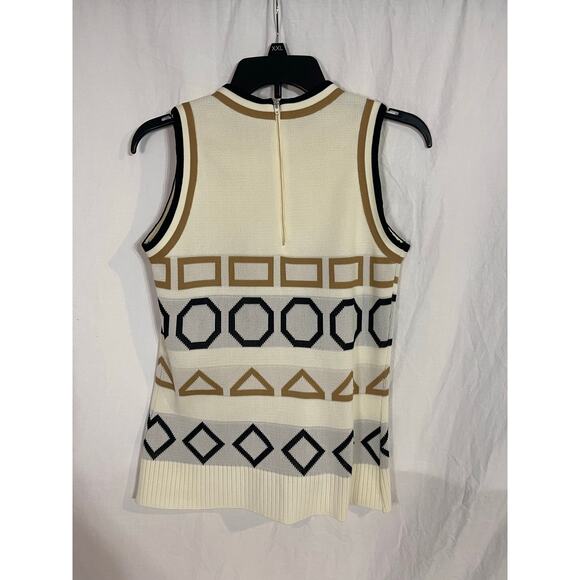 Vintage 70s Verona Knits tank and sweater - Picture 7 of 8